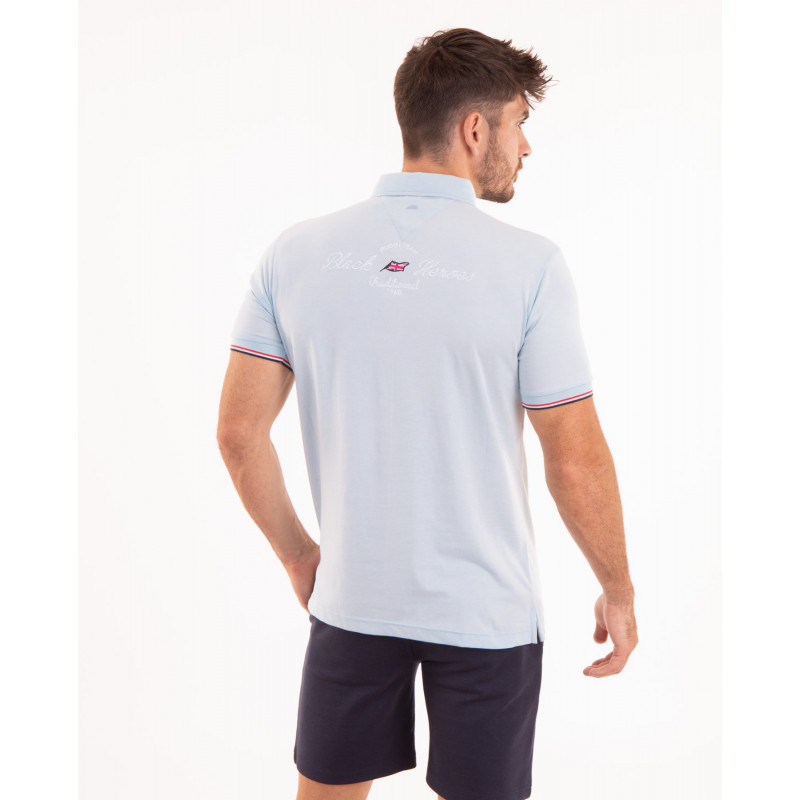 Maillot manches courtes avec broderie Black Heroes au dos