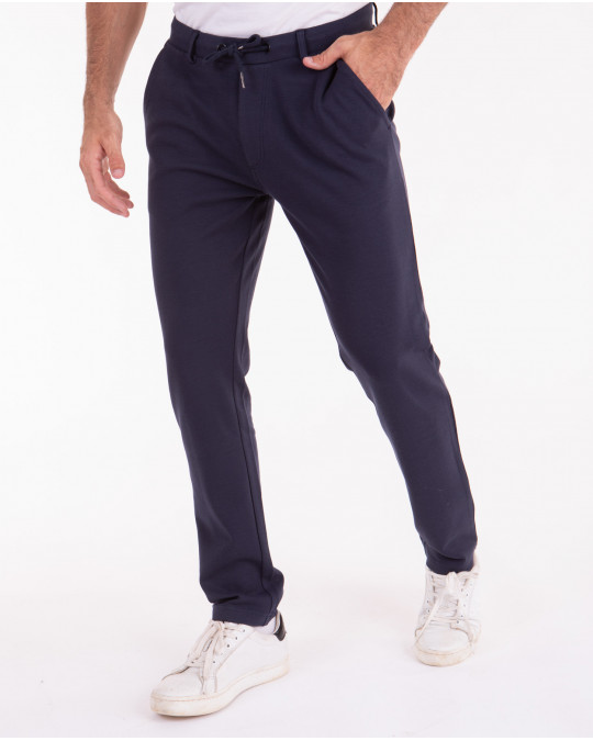 Pantalon à taille élastique et cordon de serrage