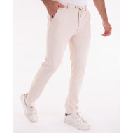 Pantalon à taille élastique et cordon de serrage