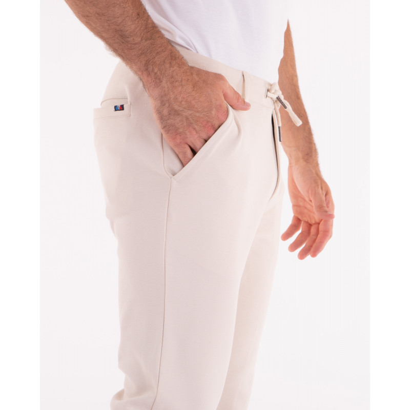 Pantalon à taille élastique et cordon de serrage