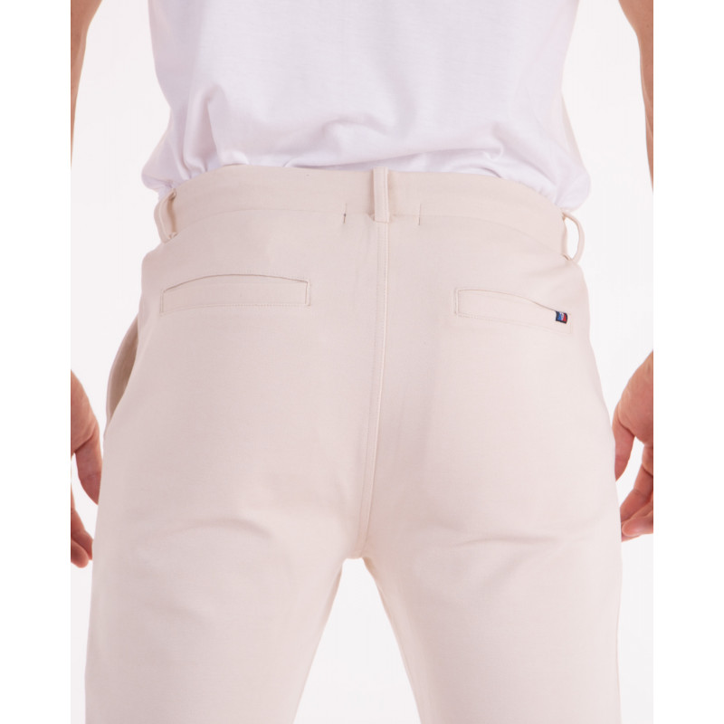 Pantalon à taille élastique et cordon de serrage