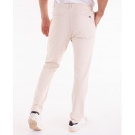 Pantalon à taille élastique et cordon de serrage