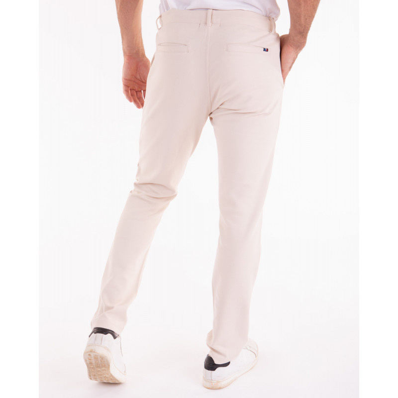 Pantalon à taille élastique et cordon de serrage