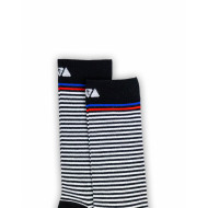 Chaussettes à fines rayures