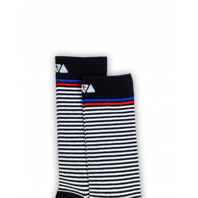 Chaussettes à fines rayures