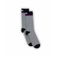 Chaussettes à fines rayures