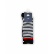Chaussettes à fines rayures