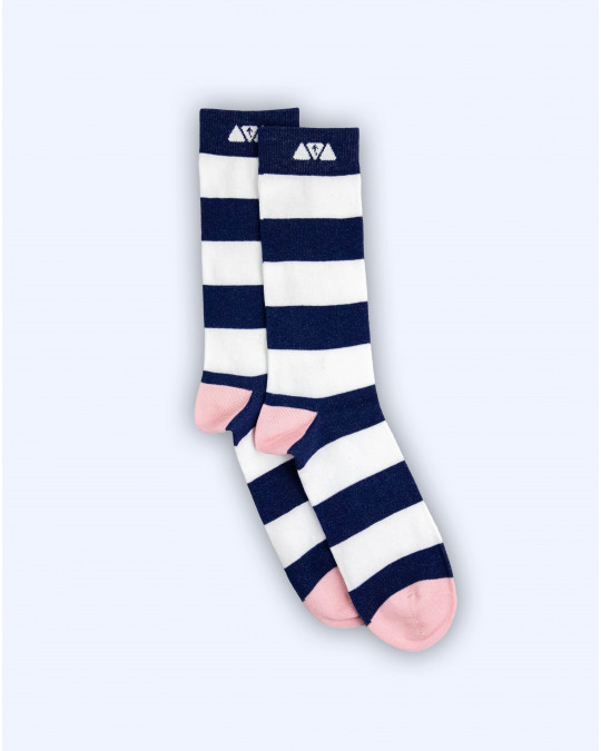Chaussettes rayées