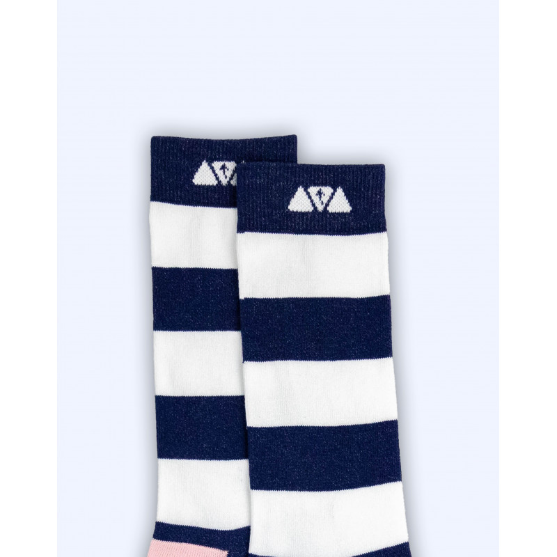 Chaussettes rayées