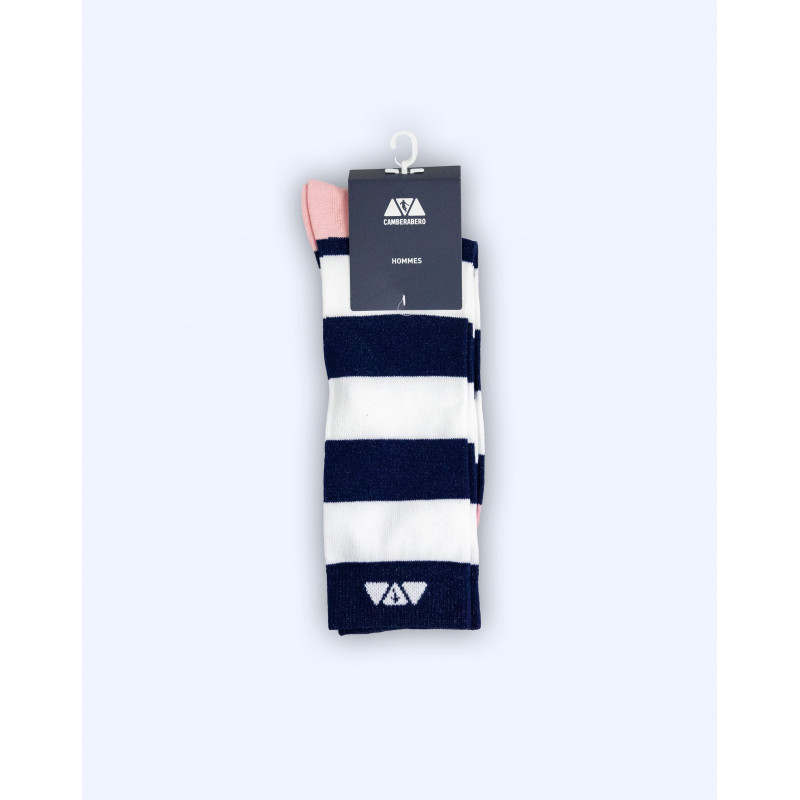 Chaussettes rayées