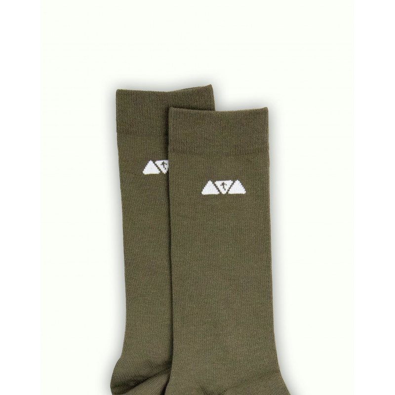 Chaussettes unies