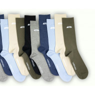 Chaussettes unies