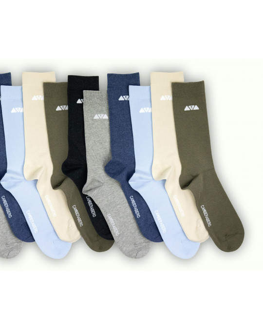 Chaussettes unies