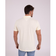 Maillot manches courtes en maille cloquée avec patch 3D