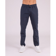 Pantalon en coton lin