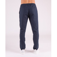 Pantalon en coton lin