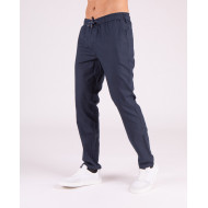 Pantalon en coton lin