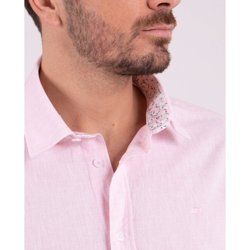 Chemise Col Boutonné Authentic - Rose | 's® FR