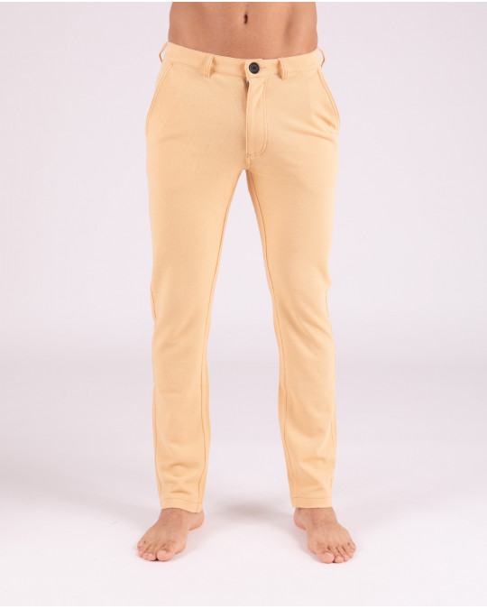 Pantalon chino uni