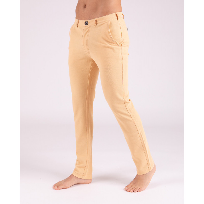 Pantalon chino uni