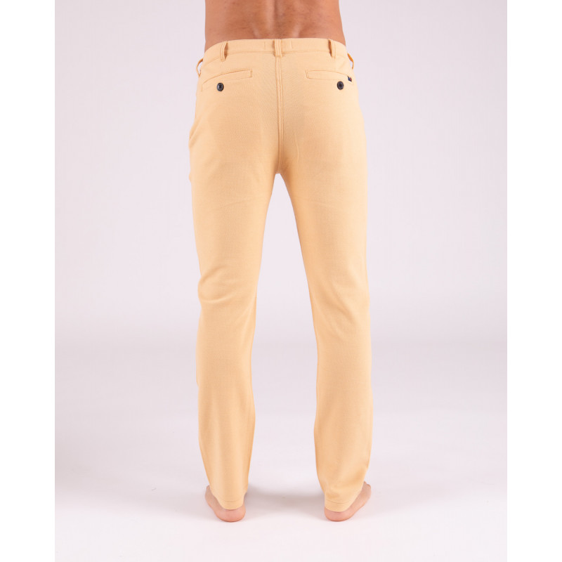 Pantalon chino uni
