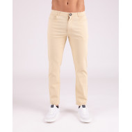 Pantalon à 5 poches uni