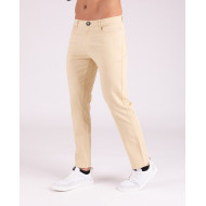 Pantalon à 5 poches uni