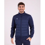 Veste Alex zippée bi-matière