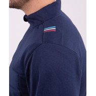 Veste Alex zippée bi-matière