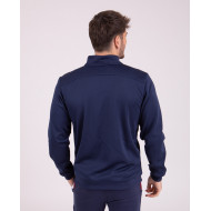 Veste Alex zippée bi-matière