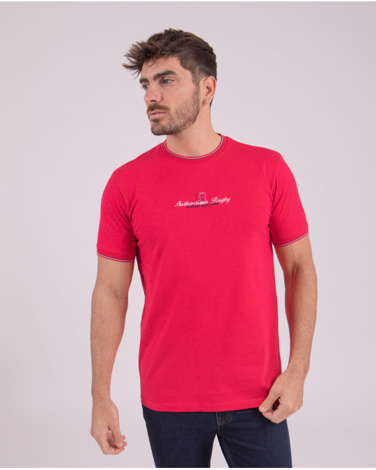 T-shirt manches courtes Authentique Rugby