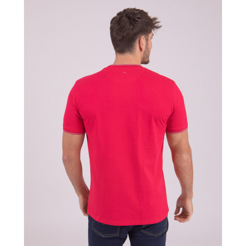 T-shirt manches courtes Authentique Rugby