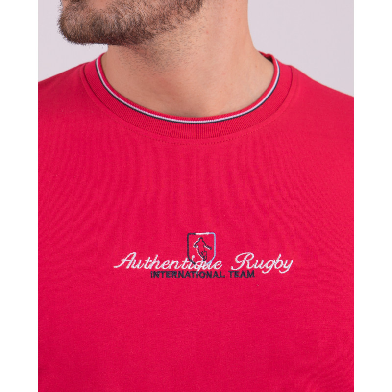 T-shirt manches courtes Authentique Rugby