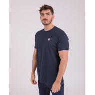T-shirt manches courtes patch rond Esprit Rugby