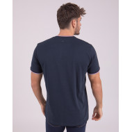 T-shirt manches courtes patch rond Esprit Rugby