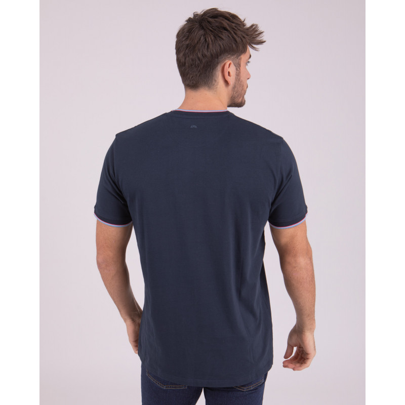 T-shirt manches courtes patch rond Esprit Rugby