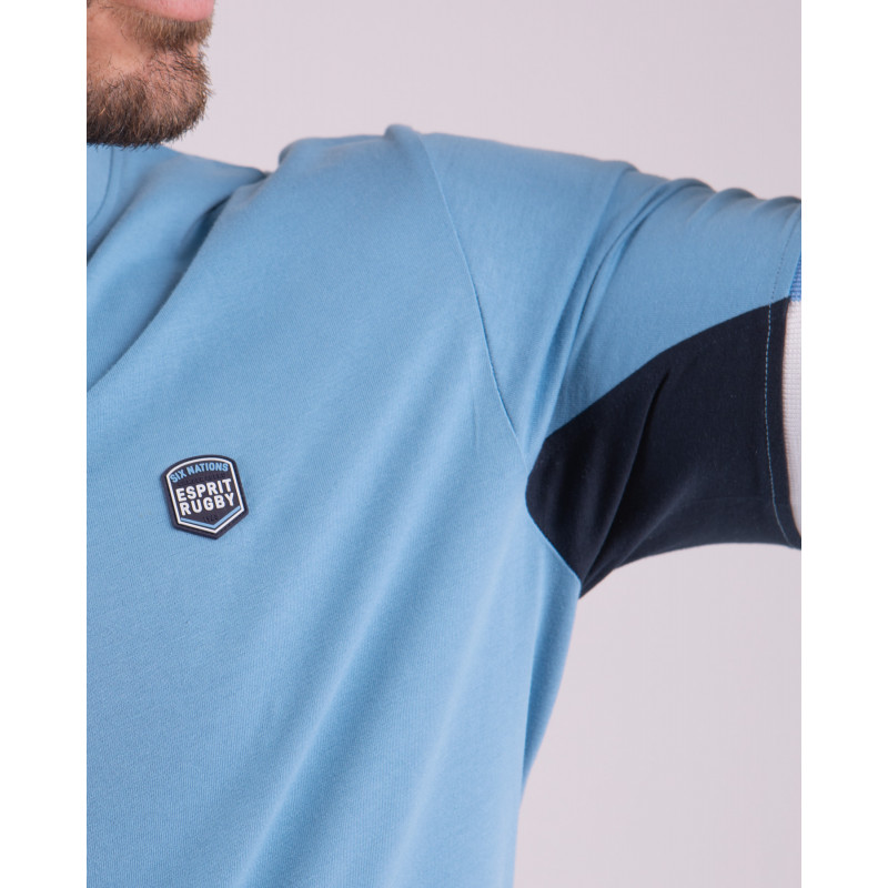 T-shirt manches courtes Esprit Rugby