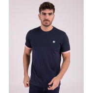 T-shirt manches courtes colorblock