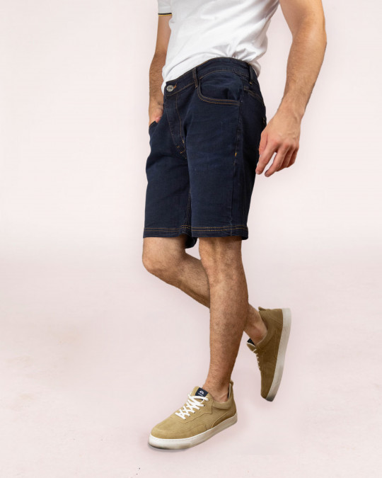Short en jean