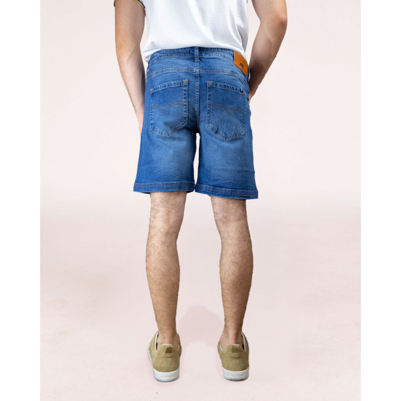 Short en jean