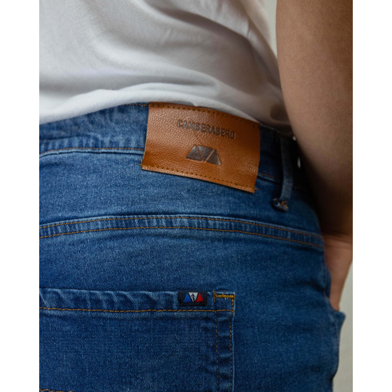 Short en jean