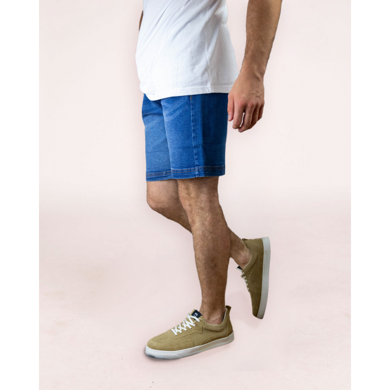 Short en jean