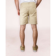 Short à 5 poches uni