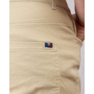 Short à 5 poches uni