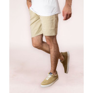 Short à 5 poches uni
