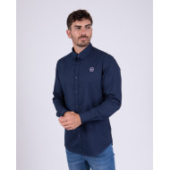 Chemise manches longues unie