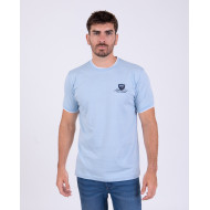 T-shirt manches courtes uni en jersey