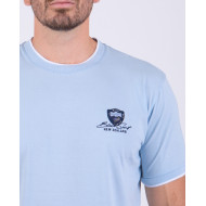 T-shirt manches courtes uni en jersey