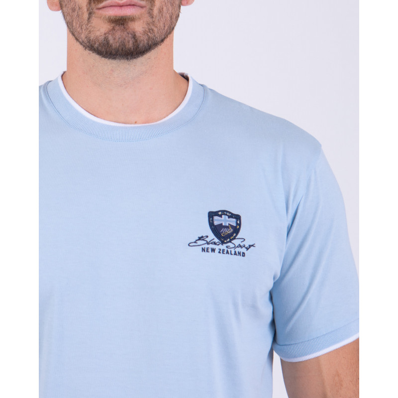 T-shirt manches courtes uni en jersey