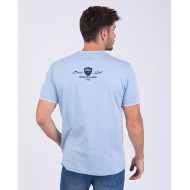 T-shirt manches courtes uni en jersey